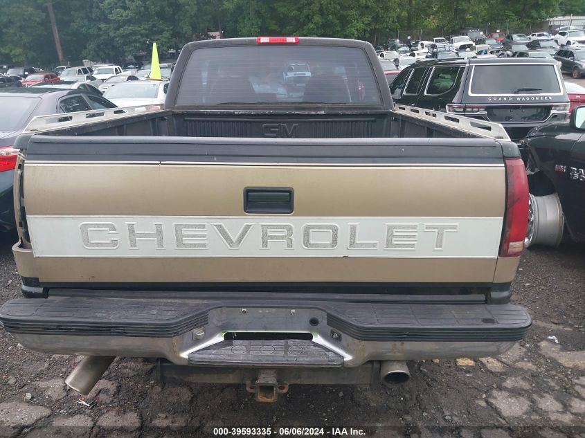 1994 Chevrolet Gmt-400 K1500 VIN: 2GCEK19K1R1148234 Lot: 39593335