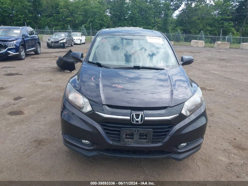 2016 Honda Hr-V Ex VIN: 3CZRU6H5XGM741773 Lot: 39593336