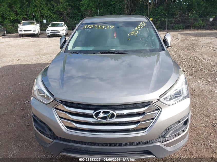 2016 Hyundai Santa Fe Sport 2.4L VIN: 5XYZT3LB0GG339908 Lot: 39593337