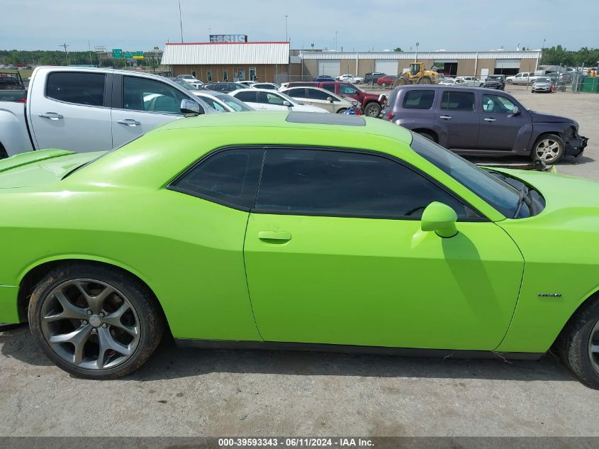 2015 Dodge Challenger R/T VIN: 2C3CDZAT7FH805131 Lot: 39593343