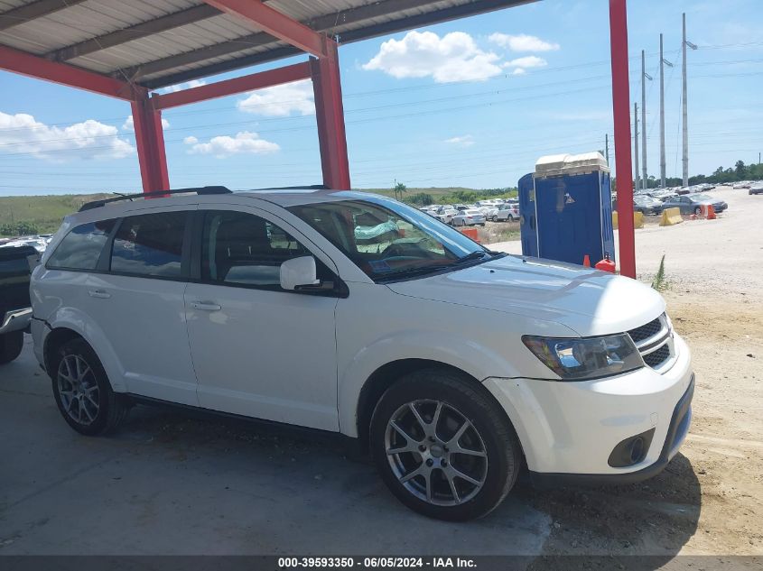 2017 Dodge Journey Gt Awd VIN: 3C4PDDEGXHT639145 Lot: 39593350