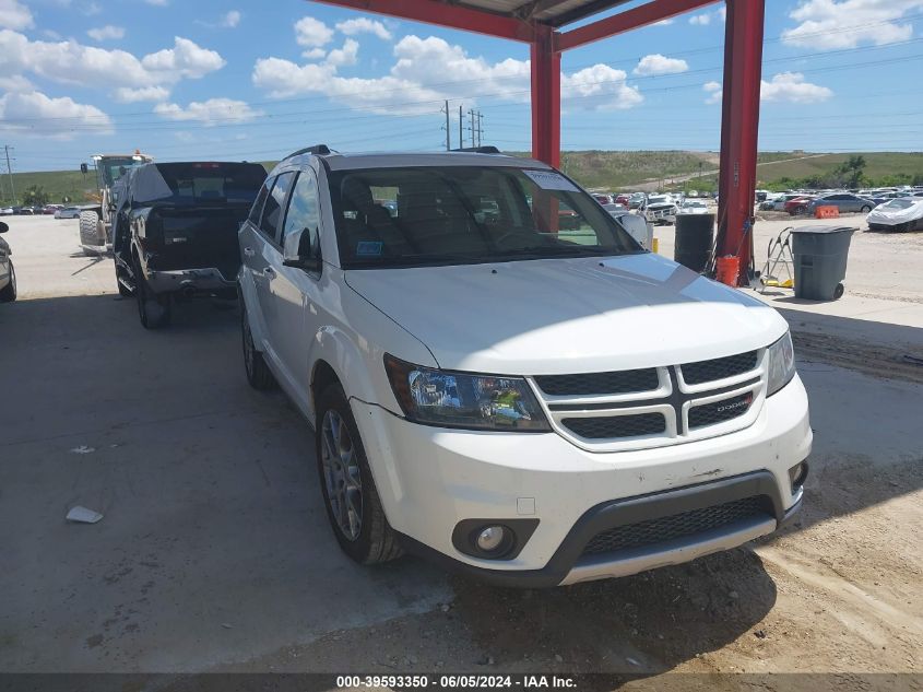 2017 Dodge Journey Gt Awd VIN: 3C4PDDEGXHT639145 Lot: 39593350