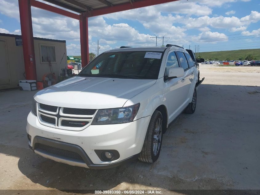 2017 Dodge Journey Gt Awd VIN: 3C4PDDEGXHT639145 Lot: 39593350