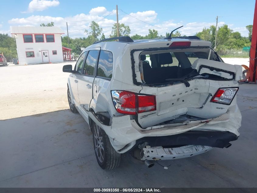 2017 Dodge Journey Gt Awd VIN: 3C4PDDEGXHT639145 Lot: 39593350