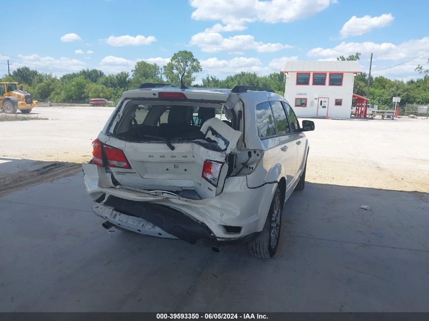 2017 Dodge Journey Gt Awd VIN: 3C4PDDEGXHT639145 Lot: 39593350