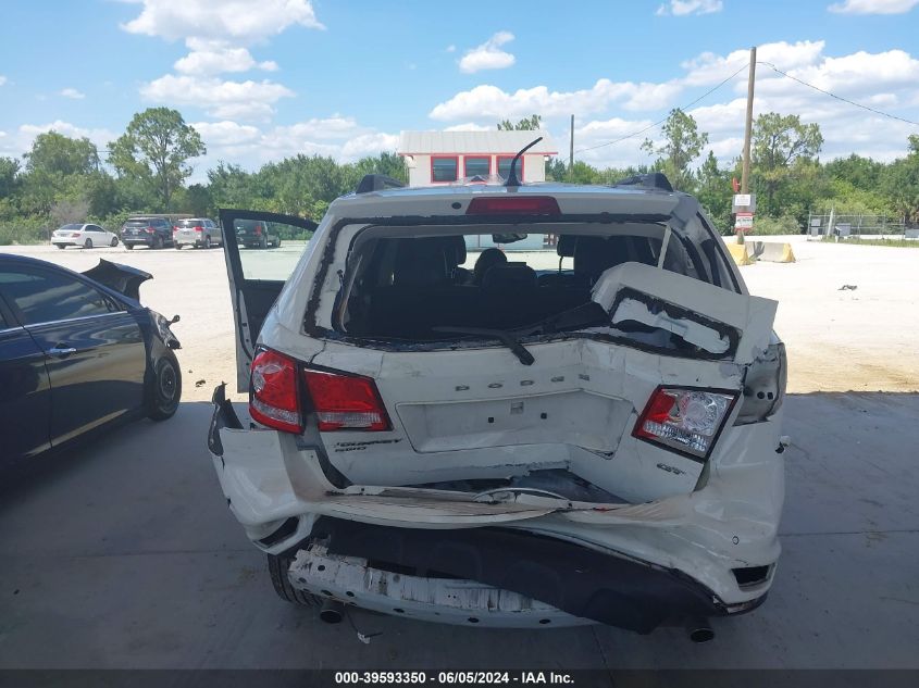 2017 Dodge Journey Gt Awd VIN: 3C4PDDEGXHT639145 Lot: 39593350