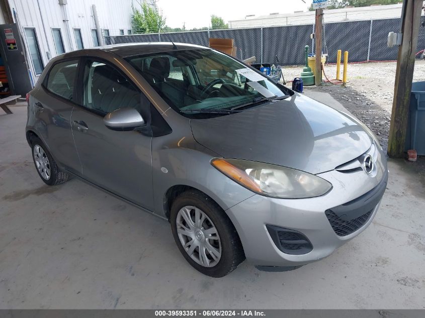 2014 Mazda Mazda2 Sport VIN: JM1DE1KY3E0172526 Lot: 39593351