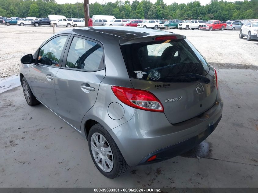 2014 Mazda Mazda2 Sport VIN: JM1DE1KY3E0172526 Lot: 39593351