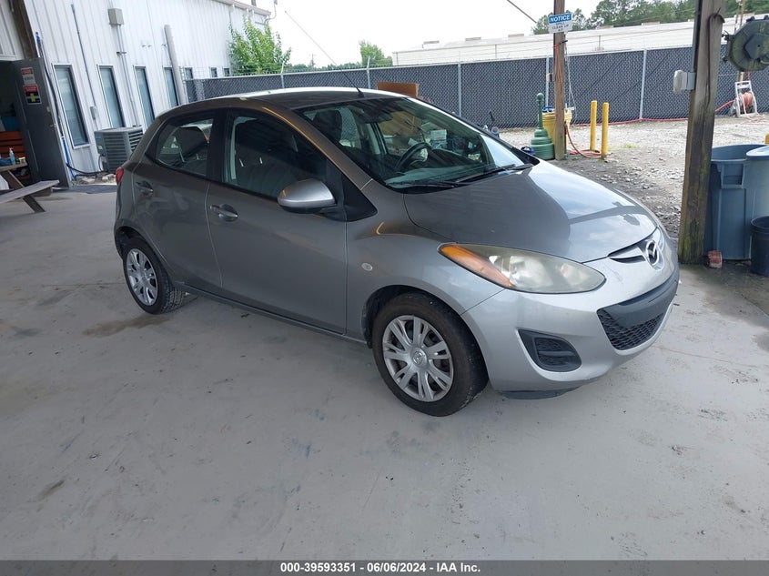 2014 MAZDA MAZDA2 SPORT - JM1DE1KY3E0172526