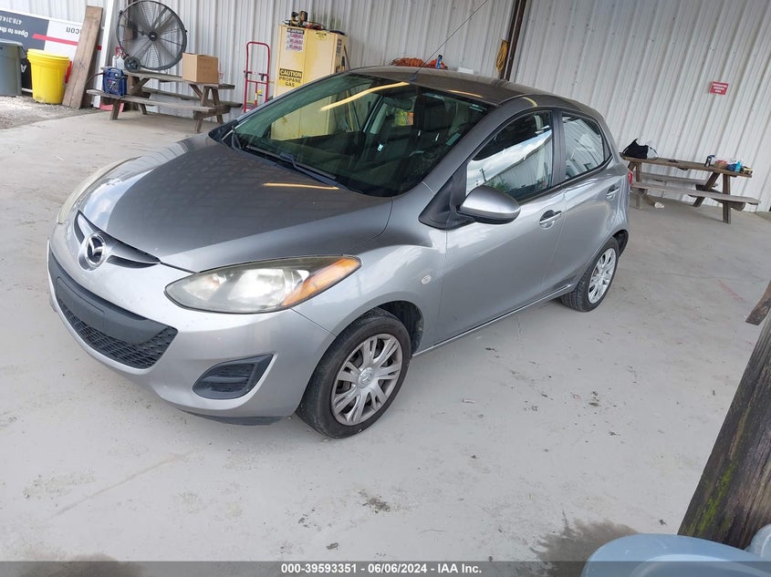 2014 Mazda Mazda2 Sport VIN: JM1DE1KY3E0172526 Lot: 39593351