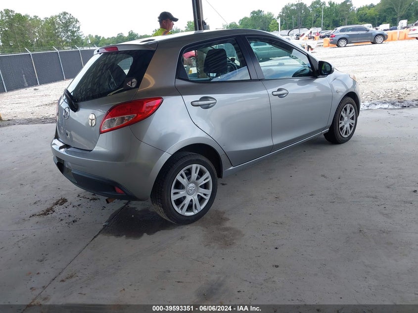2014 Mazda Mazda2 Sport VIN: JM1DE1KY3E0172526 Lot: 39593351