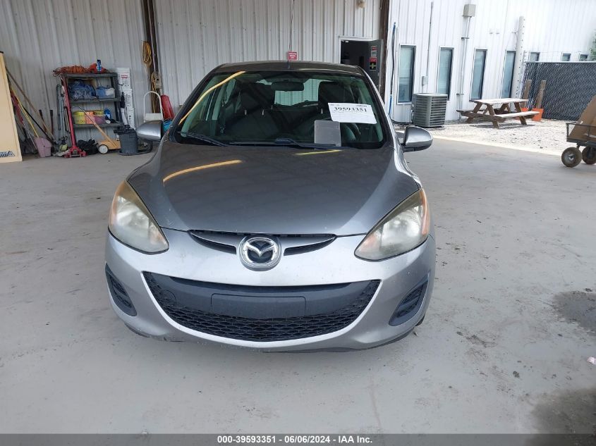 2014 Mazda Mazda2 Sport VIN: JM1DE1KY3E0172526 Lot: 39593351