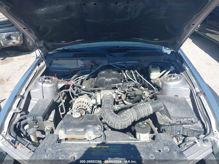 2006 Ford Mustang V6 VIN: 1ZVFT80N265257102 Lot: 39593356