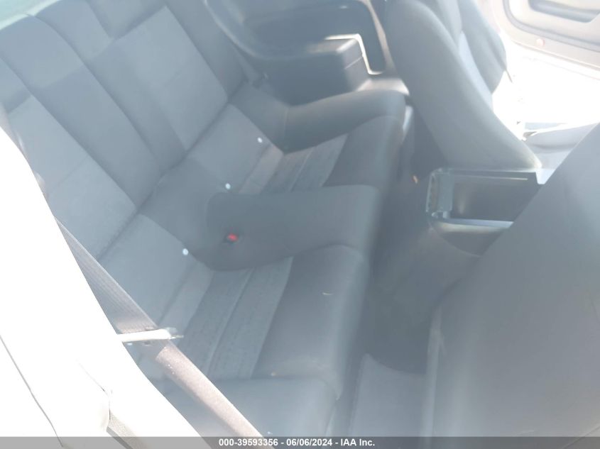 2006 Ford Mustang V6 VIN: 1ZVFT80N265257102 Lot: 39593356