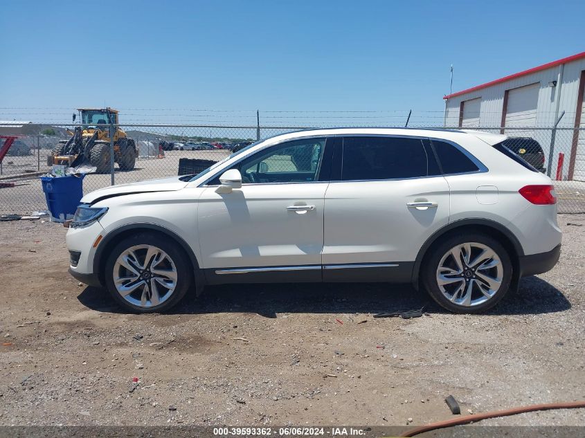 2016 Lincoln Mkx Black Label VIN: 2LMPJ7JR4GBL55859 Lot: 39593362