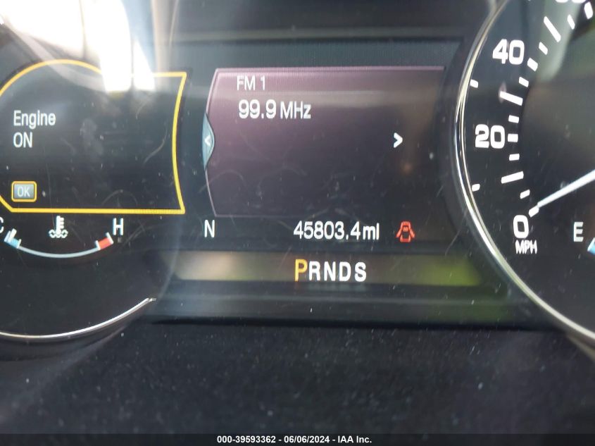 2016 LINCOLN MKX BLACK LABEL - 2LMPJ7JR4GBL55859