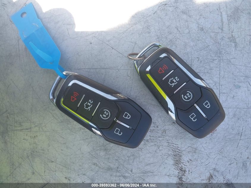 2016 LINCOLN MKX BLACK LABEL - 2LMPJ7JR4GBL55859