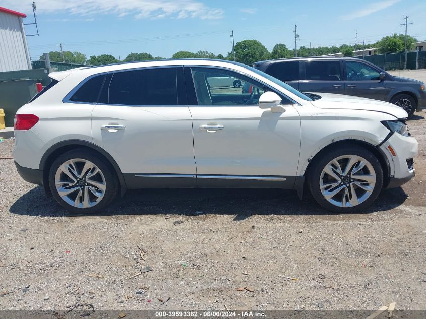 2016 Lincoln Mkx Black Label VIN: 2LMPJ7JR4GBL55859 Lot: 39593362