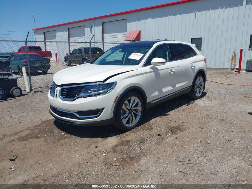 2016 LINCOLN MKX BLACK LABEL - 2LMPJ7JR4GBL55859