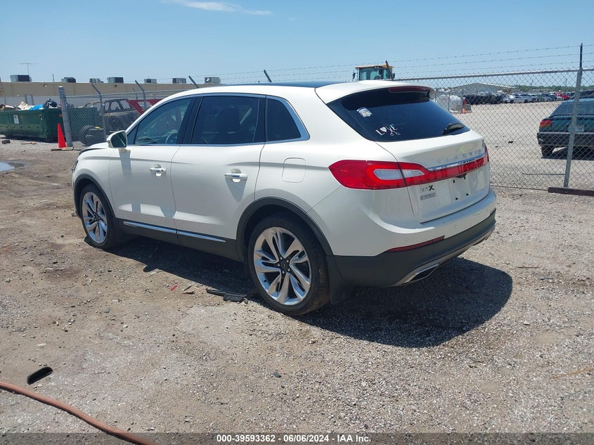 2016 LINCOLN MKX BLACK LABEL - 2LMPJ7JR4GBL55859
