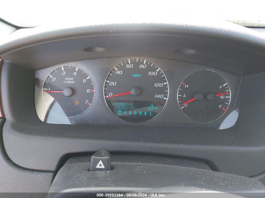 2008 Chevrolet Impala Lt VIN: 2G1WT58K281364594 Lot: 39593364