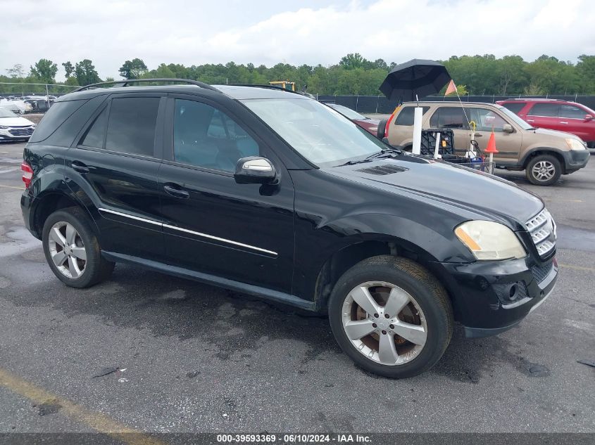 2009 Mercedes-Benz Ml 350 4Matic VIN: 4JGBB86E09A499132 Lot: 39593369