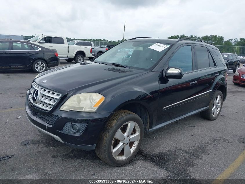 2009 Mercedes-Benz Ml 350 4Matic VIN: 4JGBB86E09A499132 Lot: 39593369