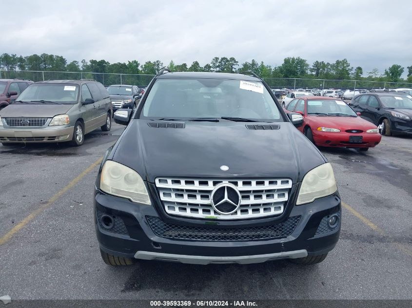 2009 Mercedes-Benz Ml 350 4Matic VIN: 4JGBB86E09A499132 Lot: 39593369