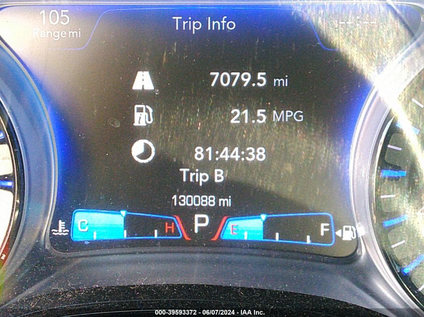 2017 Chrysler 300 300S Awd VIN: 2C3CCAGG1HH541874 Lot: 39593372