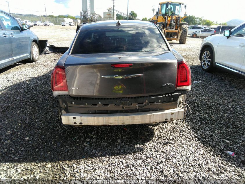 2017 Chrysler 300 300S Awd VIN: 2C3CCAGG1HH541874 Lot: 39593372