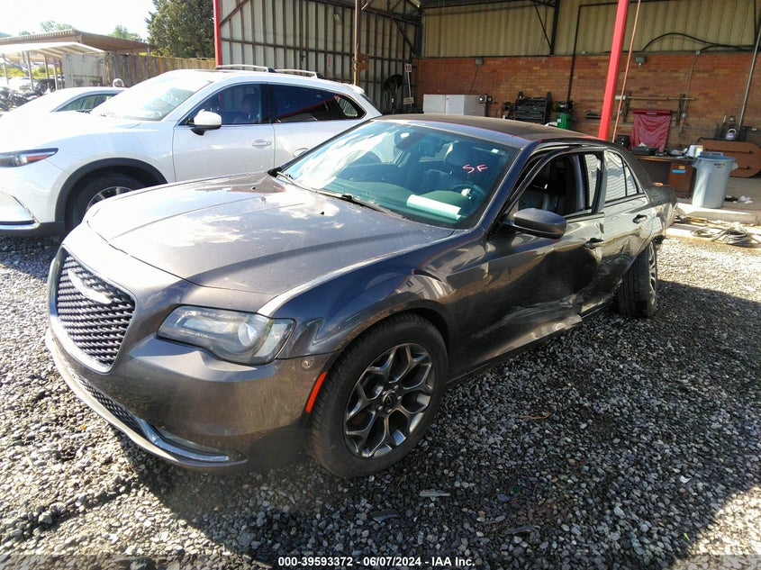 VIN 2C3CCAGG1HH541874 2017 CHRYSLER 300 300S AWD