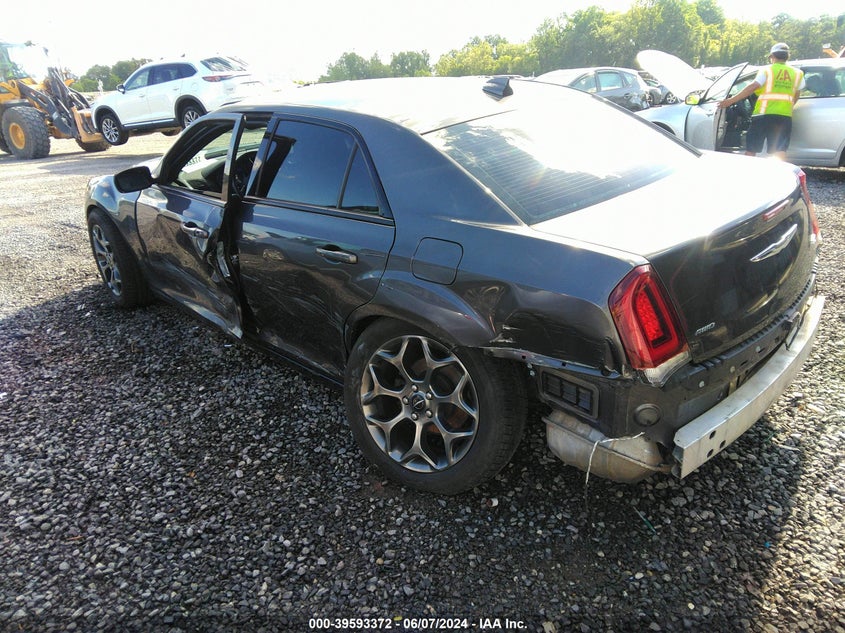 VIN 2C3CCAGG1HH541874 2017 CHRYSLER 300 300S AWD