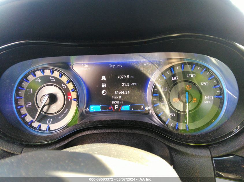 2017 Chrysler 300 300S Awd VIN: 2C3CCAGG1HH541874 Lot: 39593372