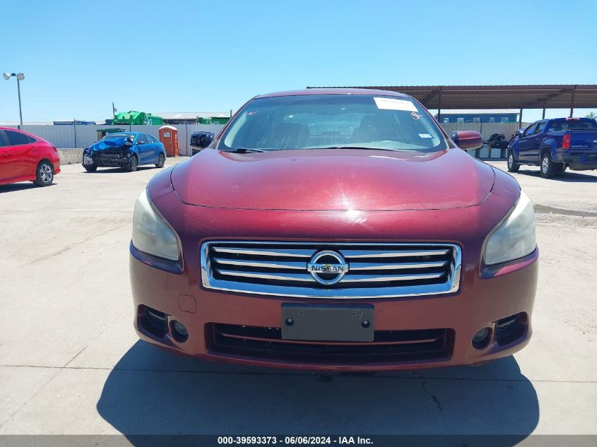 2013 Nissan Maxima 3.5 S VIN: 1N4AA5AP3DC847163 Lot: 39593373