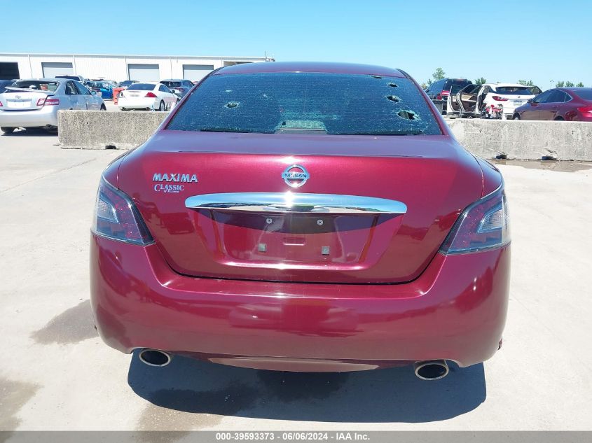 2013 Nissan Maxima 3.5 S VIN: 1N4AA5AP3DC847163 Lot: 39593373