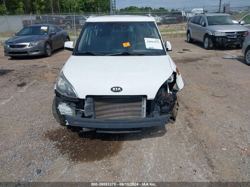 2013 Kia Soul VIN: KNDJT2A5XD7773332 Lot: 39593375