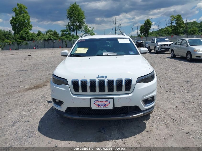 2019 Jeep Cherokee Limited 4X4 VIN: 1C4PJMDX8KD463283 Lot: 39593377