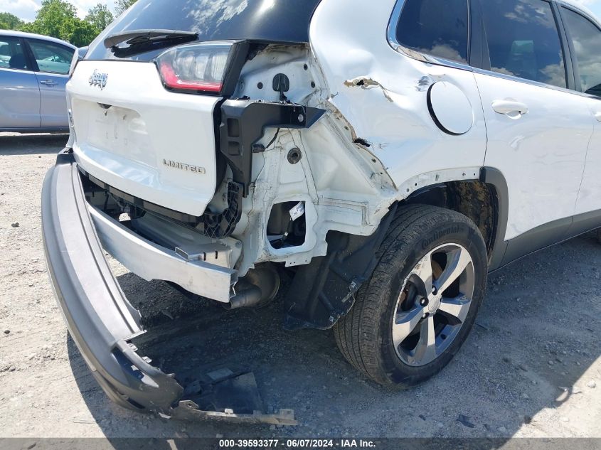 2019 Jeep Cherokee Limited 4X4 VIN: 1C4PJMDX8KD463283 Lot: 39593377