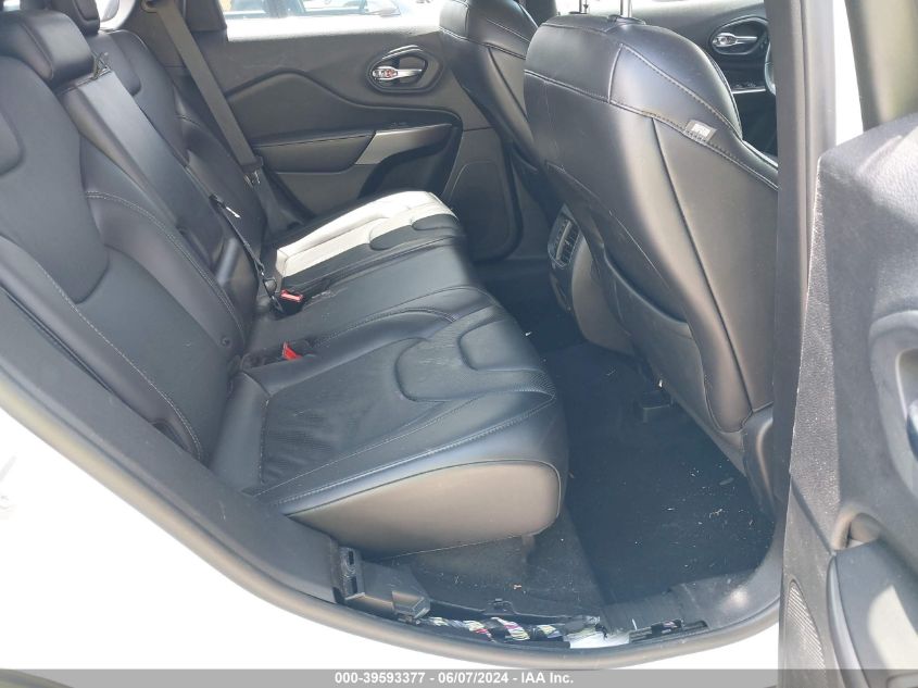 2019 Jeep Cherokee Limited 4X4 VIN: 1C4PJMDX8KD463283 Lot: 39593377