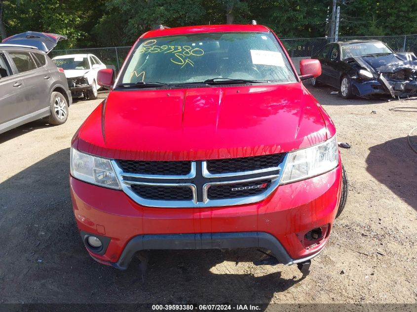 2013 Dodge Journey Crew VIN: 3C4PDCDG3DT685115 Lot: 39593380