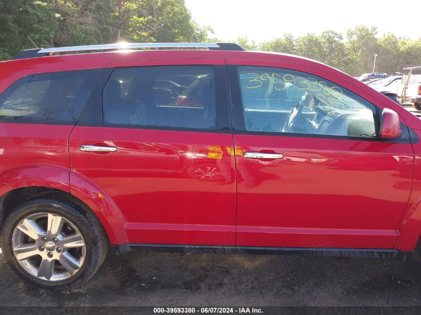 2013 Dodge Journey Crew VIN: 3C4PDCDG3DT685115 Lot: 39593380