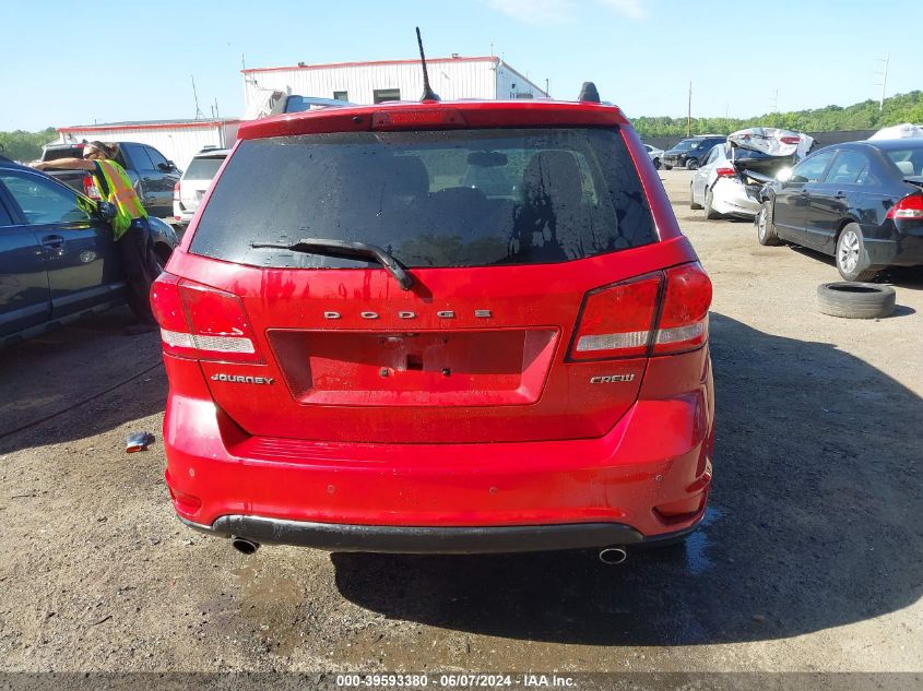 2013 Dodge Journey Crew VIN: 3C4PDCDG3DT685115 Lot: 39593380