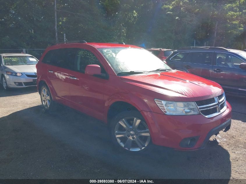 2013 Dodge Journey Crew VIN: 3C4PDCDG3DT685115 Lot: 39593380