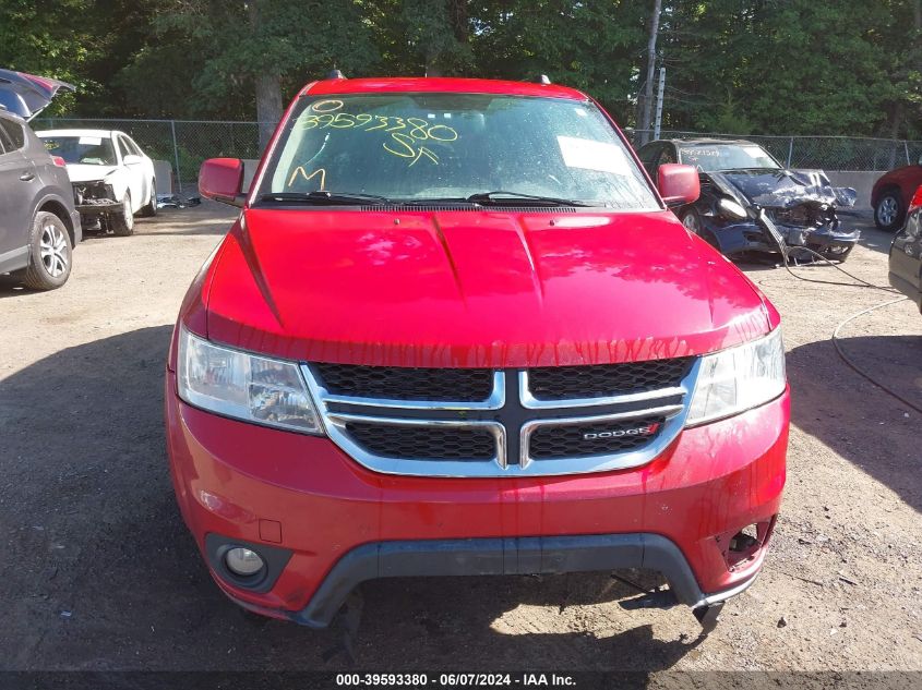 2013 Dodge Journey Crew VIN: 3C4PDCDG3DT685115 Lot: 39593380