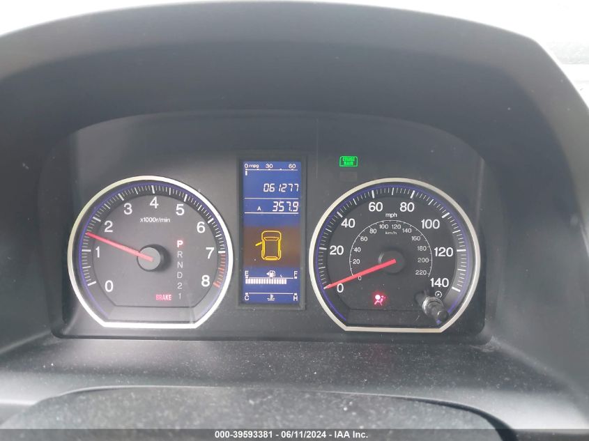 2010 Honda Cr-V Lx VIN: 5J6RE4H31AL037793 Lot: 39593381