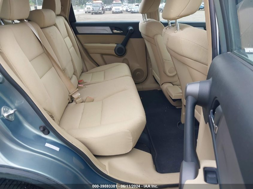 2010 Honda Cr-V Lx VIN: 5J6RE4H31AL037793 Lot: 39593381