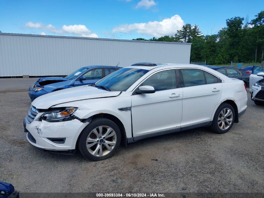 2010 Ford Taurus Sel VIN: 1FAHP2EW9AG164501 Lot: 39593384