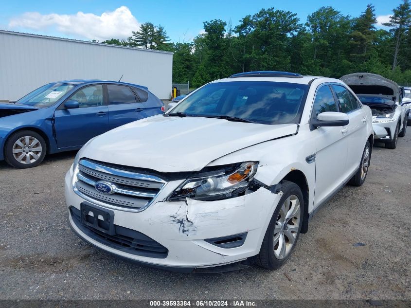 2010 Ford Taurus Sel VIN: 1FAHP2EW9AG164501 Lot: 39593384