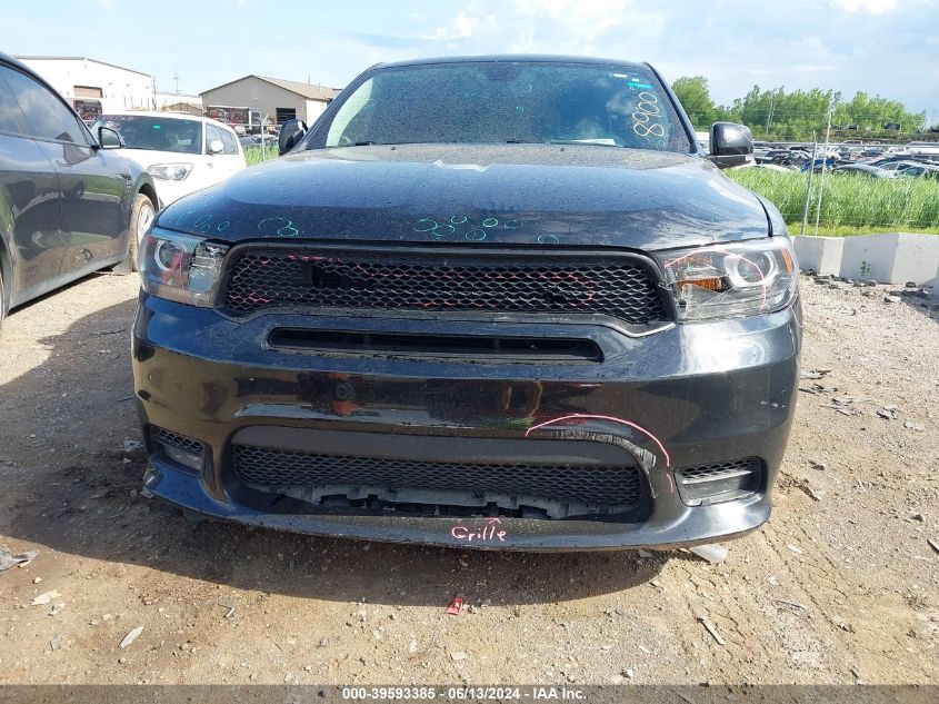 2020 Dodge Durango Gt Plus Awd VIN: 1C4RDJDG4LC348900 Lot: 39593385