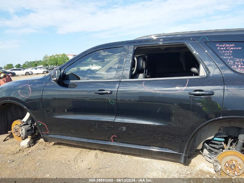 2020 Dodge Durango Gt Plus Awd VIN: 1C4RDJDG4LC348900 Lot: 39593385